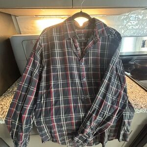 Nautica Multicolor Plaid Shirt